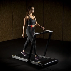 Bieżnia elektryczna z biurkiem LOOP12 (2 CZĘŚCI) HMS Multi czarny