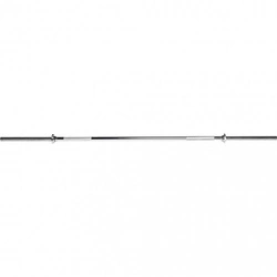 Gryf długi prosty 30mm 200cm z zaciskiem gwiazdowym chromowany