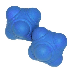 Piłka z wypustkami do ćwiczeń refleksu - Legend Sport