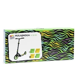 Hulajnoga składana aluminiowa SMJ sport NL-100-205 zielona