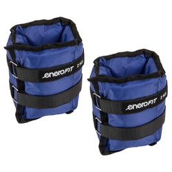 OBCIĄŻENIE NA PRZEGUBY NIEBIESKIE 4KG (2x2KG) EB FIT