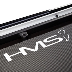 Bieżnia elektryczna z biurkiem LOOP12 (2 CZĘŚCI) HMS Multi gray