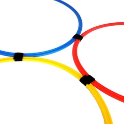 Drabinka koordynacyjna z obręczy 40cm - Legend Sport