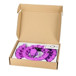 HHW12 VIOLET HULA HOP Z WYPUSTKAMI I OBCIĄŻNIKIEM HMS