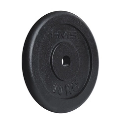 Talerz czarny 10 KG HMS TCZ10