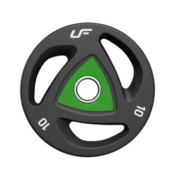 Obciążenie olimpijskie poliuretanowe 10 kg - UpForm