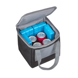 BACHA SPORT ZESTAW TOREB TERMICZNYCH NA JEDZENIE CZARNY