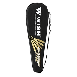 Alumtec 316K zestaw rakiet do badmintona czerwony+niebieski Wish