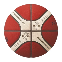 B7G3800-2-S4F Piłka do koszykówki Molten BG3800 Igrzyska Olimpijskie Paryż 2024