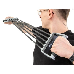 Ekspander gumowy 5 żyłowy z rączkami ABS Eb Fit