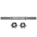 Gryf prosty z gwintem i zaciskiem 30MM x 35 CM HMS GPR  35
