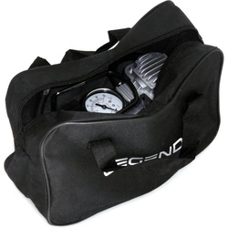 Kompresor jednocylindrowy elektryczny z manometrem - Legend Sport