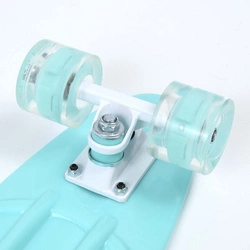 Deskorolka fiszka SMJ sport BS-2206PL Mint LED