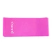 Taśma pilates HMS TP01 Pink 0.7 x 120 x 1200 mm