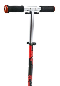 Hulajnoga Street 145 czarno-czerwona