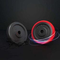 Sztangielki gumowane 20KG HMS SGGX20