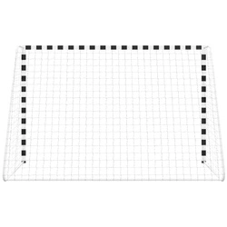 BRAMKA DO PIŁKI NOŻNEJ Z SIATKĄ 300x200x100CM ENERO