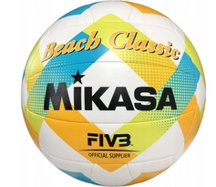 Piłka siatkowa plażowa Mikasa Beach Classic  BV543C-VXA-LG