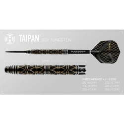 Rzutki Harrows Taipan 90% Steeltip