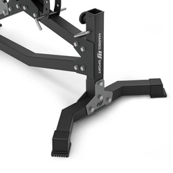 Dwustronnie regulowana ławka treningowa MS-L102 2.0 - Marbo Sport