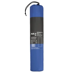 Mata samopompująca z poduszką NC4349 niebiesko-szara NILS CAMP