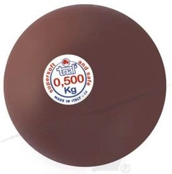 Kula treningowa miękka Polanik Trial VDL5 (0,5kg)