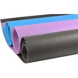 Mata do Jogi 180x61x0,4 cm Grafitowa Eb Fit