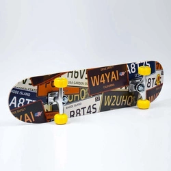 Deskorolka BS-Q3108FC License Plates