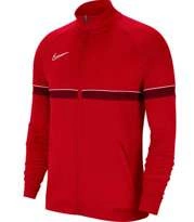 Bluza męska Nike Dri-FIT Academy 21 Knit Track Jacket czerwona CW6113 657