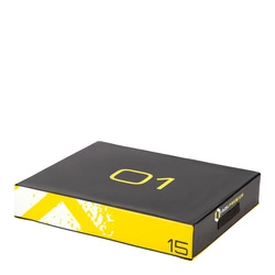 Skrzynie plyometryczne soft zestaw HMS PREMIUM PYBS01 (4 CZĘŚCI)