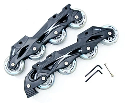 Łyżwy hokejowe 2w1 MAX POWER 33-36