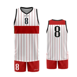 Komplet koszykarski sublimowany SPRING