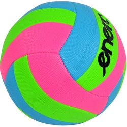 PIŁKA SIATKOWA PLAŻOWA FANCY ENERO RÓŻOWY NIEBIESKI ZIELONY