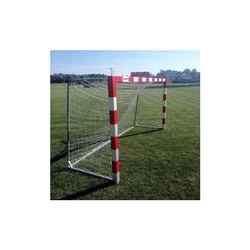 Mini bramka przenośna do piłki nożnej 3,0 x 1,55 m profil 80mm