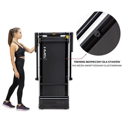 LOOP12 black bieżnia elektryczna HMS