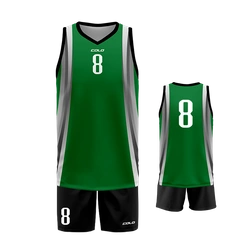 Komplet koszykarski sublimowany BATCH