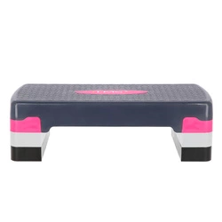 Step do aerobiku HMS AS002 pink/grey