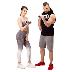 Hantle chromowane CHD09 9 kg (2 szt.) HMS