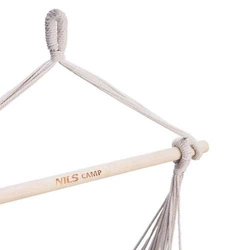 Krzesło Brazylijskie NC0033 BEŻOWE 130X100 CM NILS CAMP