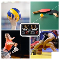 Tablica wyników elektroniczna VELLEMAN - przenośna - model WC201