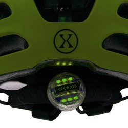 Kask Nils Extreme MTW01 led zielony rozm. S (49-57 cm)