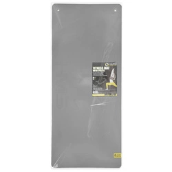 Mata fitness klubowa z otworami MFK08 140 x 60 cm HMS PREMIUM grey-black