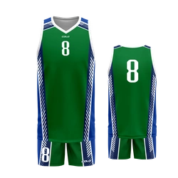 Komplet koszykarski sublimowany SHABBY