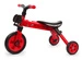 Rowerek 3-kołowy składany TCV-T701 czerwony