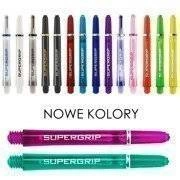 Shafty Harrows Supergrip, czarny/srebrny