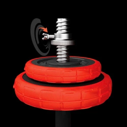 Sztangielki gumowane 30KG HMS SGGX30