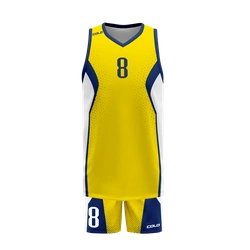 Komplet koszykarski VENTURE sublimowany