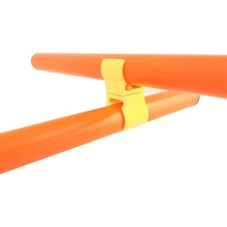 Złączka obrotowa do tyczek żółta – Legend Sport