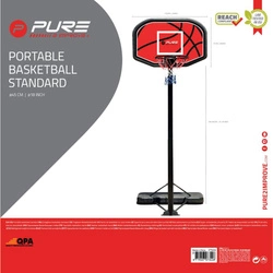 ZESTAW REGULOWANY DO KOSZYKÓWKI 1.90-3.04M PURE 2 IMPROVE