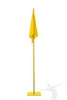 Chorągiewka z podstawą Polanik BFY-S0324 Żółta